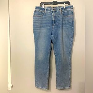 Women’s NWT J Crew boyfriend slim jeans size 31